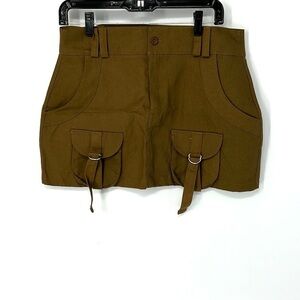 Pretty little thing NWT micro mini skirt 8